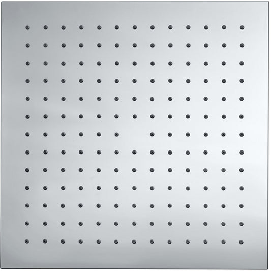 20x20" Rainfall Ceiling Shower | Chrome Finish SS304 | Luxury Spa Shower