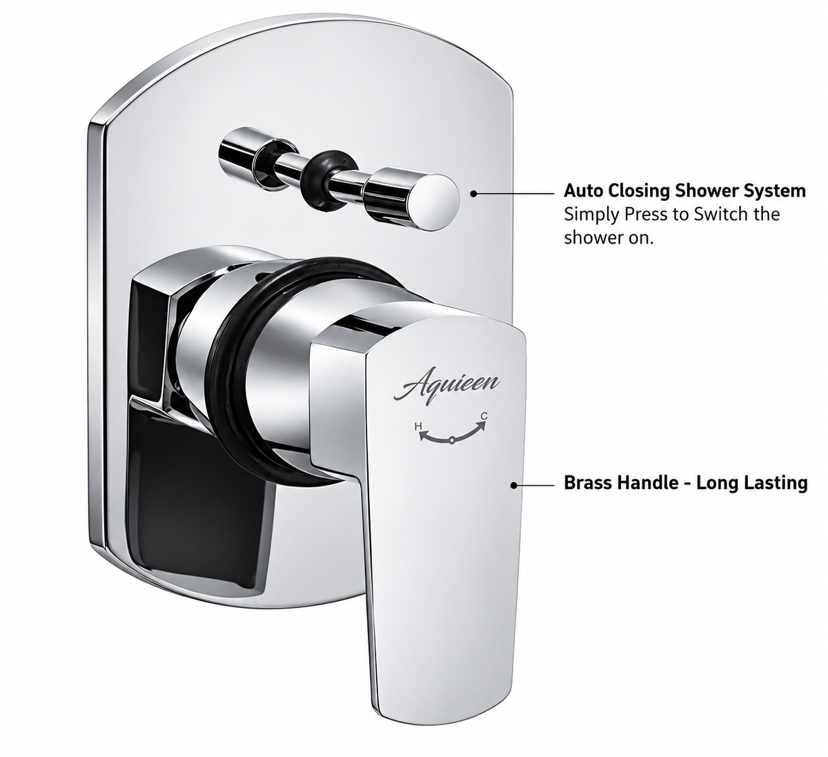 Chrome_Auto-Closing_Shower_System
