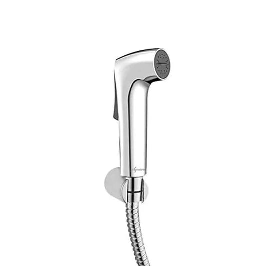 Health Faucet Set in Chrome Finish - Fluid Series ABS Jet Spray with 1m SS Hose & Hook