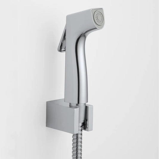 Health Faucet Set in Chrome Finish - Linea Series ABS Jet Spray with 1m SS Hose & Hook