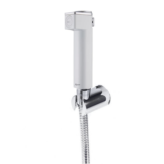 Health Faucet in White Finish - Ceramice Series ABS Jet Spray for Bathroom Use