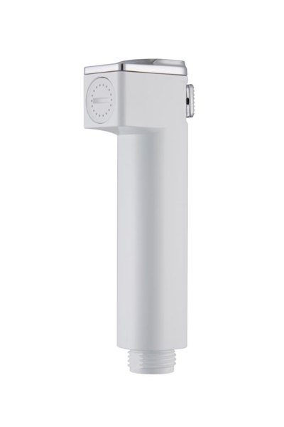 Health Faucet in White Finish - Ceramice Series ABS Jet Spray for Bathroom Use