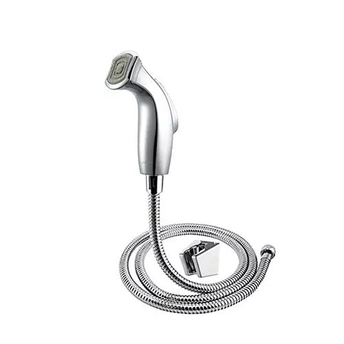 Health Faucet Set in Chrome Finish - Viva Series ABS Jet Spray with 1m SS Hose & Hook