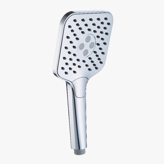 3-Function Hand Shower, Chrome Finish, ABS Body, Wall-Mounted for Bathroom Use - Vero Series