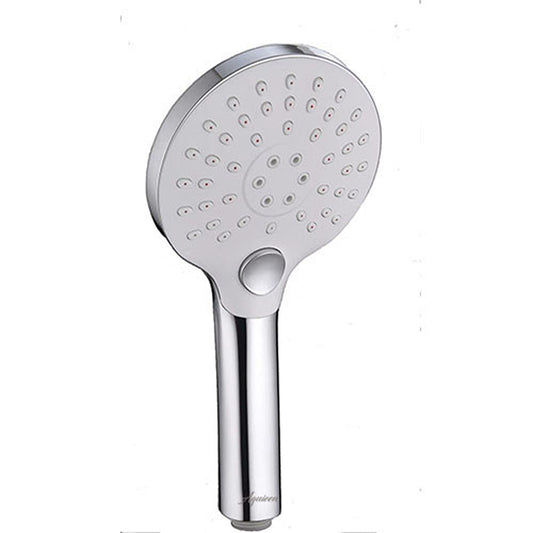 3-Function Hand Shower, Chrome Finish, ABS Body, Wall-Mounted for Bathroom Use - Self Clean Style