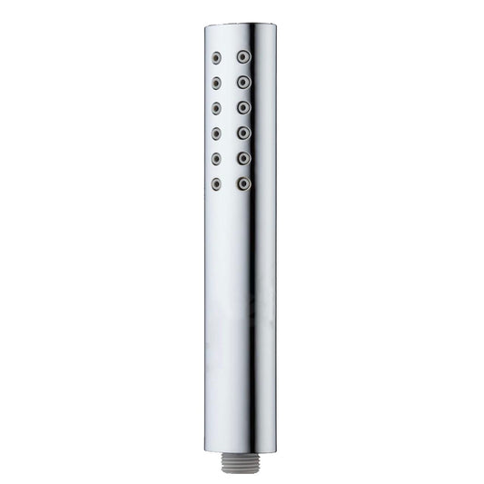 Single-Function Round Hand Shower, Chrome Finish, ABS Body, Wall-Mounted for Bathroom Use - Mistique Series