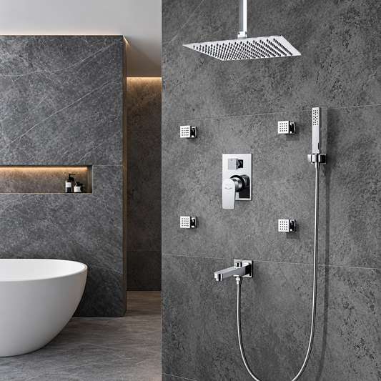 ModernGraySpaBathroomRetreat