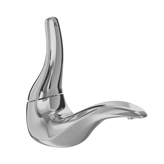 Deck Mounted Basin Mixer Tap in Chrome Finish | Heavy-Duty Brass Made | Hot & Cold Water Tap | Dove Series
