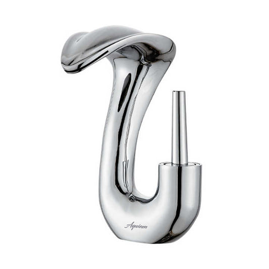 Deck Mounted Basin Mixer Tap in Chrome Finish | Heavy-Duty Brass Made | Hot & Cold Water Tap | Venom Series