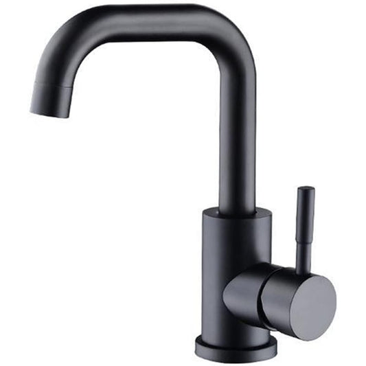 Deck Mounted Basin Mixer Tap in Antique Brass Finish | Heavy-Duty Brass Made | Hot & Cold Water Tap | Royal Series