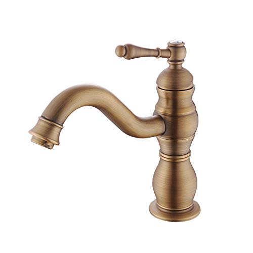 Deck Mounted Basin Mixer Tap in Gun Grey Finish | Heavy-Duty Brass Made | 450mm Hose | Hot & Cold Water Tap | Cuff Series