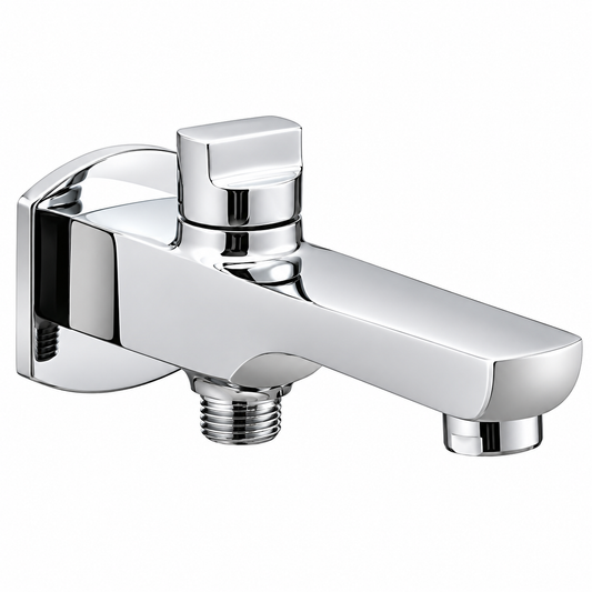Polished_Chrome_Wall-Mounted_Faucet