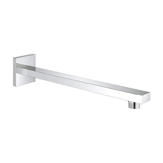 9-Inch Wall-Mounted Square Shower Arm | Stainless Steel in Silver Finish | Overhead Shower Extension