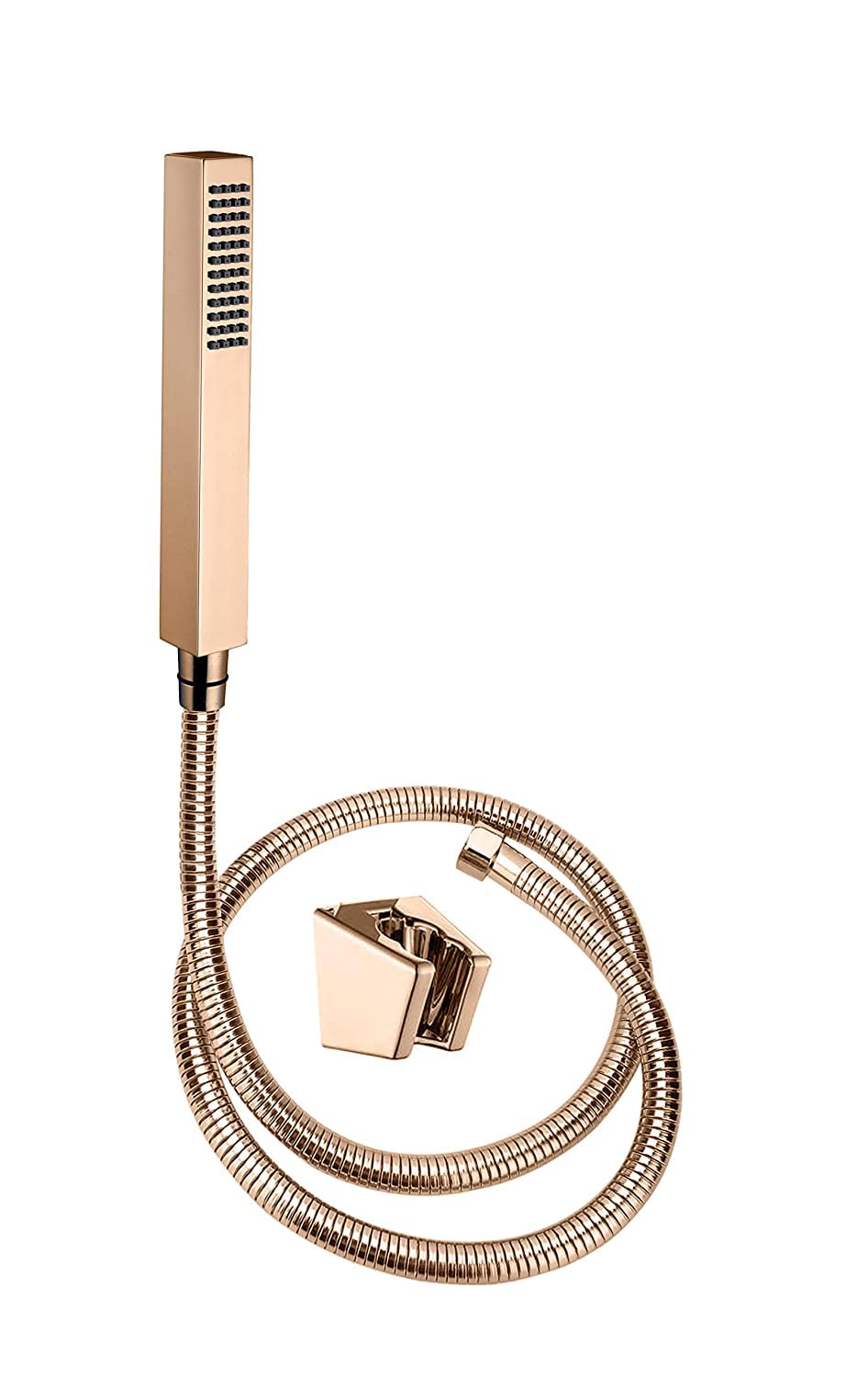 Rose gold hand shower