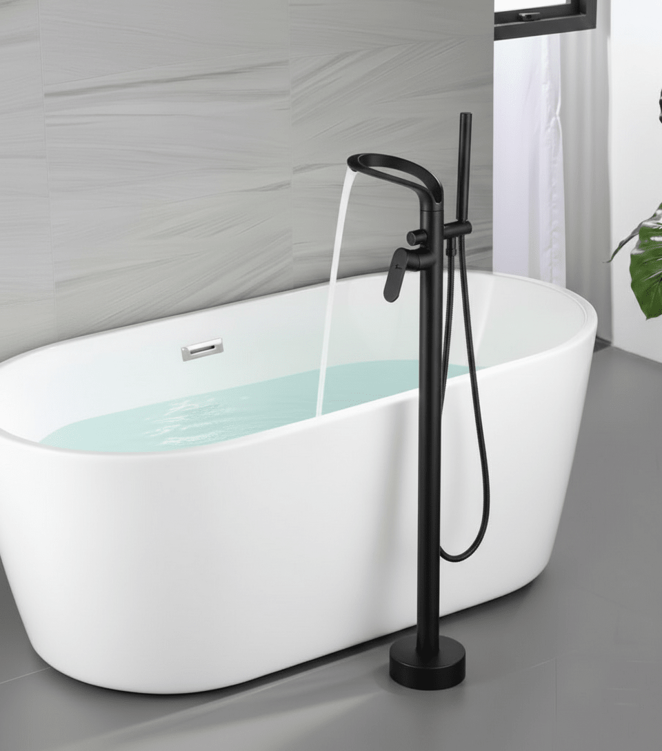FREE STANDING BATHTUB MIXER