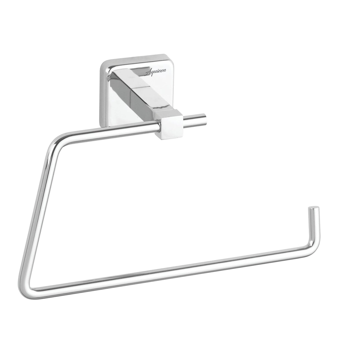 Wall-Mounted Napkin Ring Holder - Heavy-Duty SS304 Stainless Steel in Chrome Finish - Blanco Series
