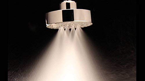 Aquieen Round 5 Function Water saving Mist & Rain Shower Head (4" H2micro)