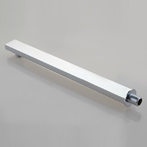 Aquieen 18" Rectangular Shower Arm with Wall Flange