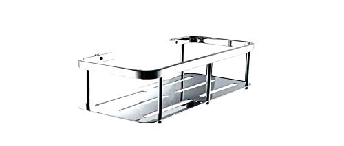 Aquieen Heavy Duty SS 304 Kitchen/Bathroom Multipurpose Straight Wall Shelf (12" or 300 MM Appx.)