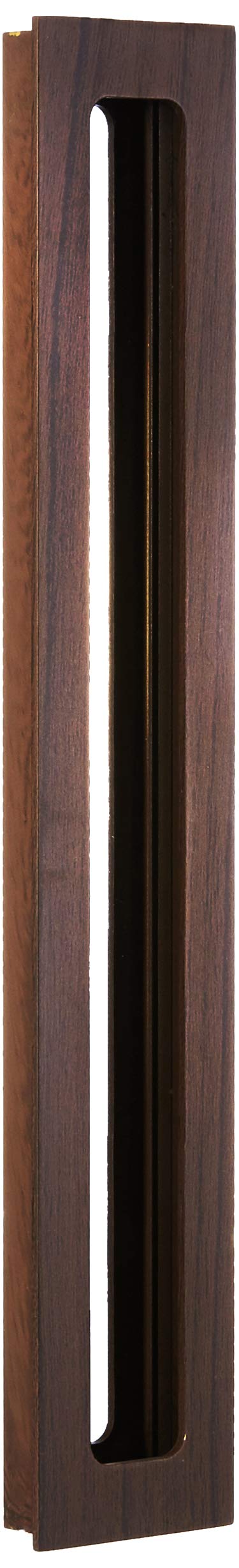 Aquieen SC-752 Concealed Sliding Handle Set for Wardrobe (288 MMM, WENGE)