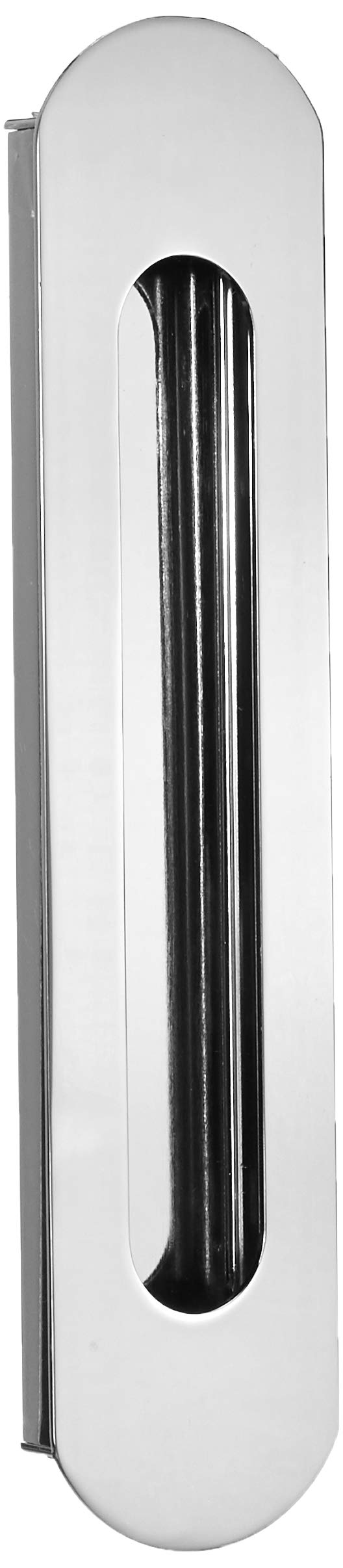 Aquieen SC-753 Concealed Sliding Handle Set for Wardrobe (224 MM, Chrome)