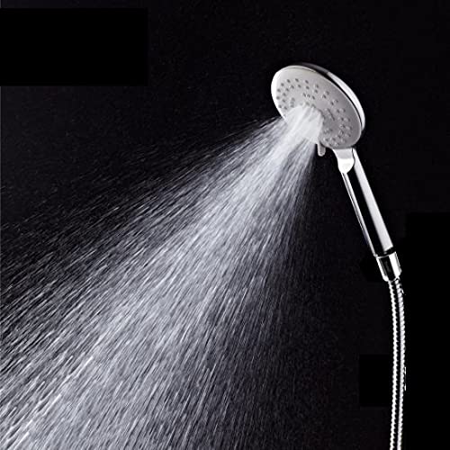 Aquieen Hand Shower with 1.5 Meter Shower Tube & Wall Hook (Classic Mist)