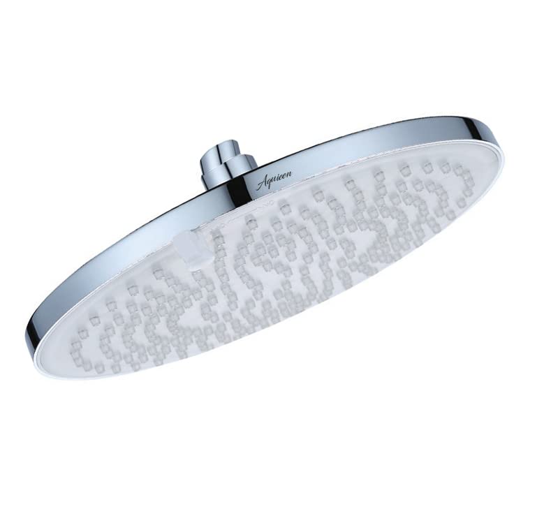 Aquieen Round ABS Shower Head - Grande (Grande) 9" 