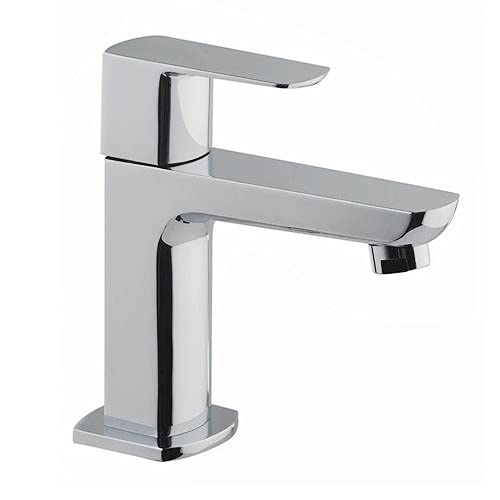 Aquieen Extended Body Tall Pillar Cock Cold Basin Tap (Fluid Extended Pillar Cock)