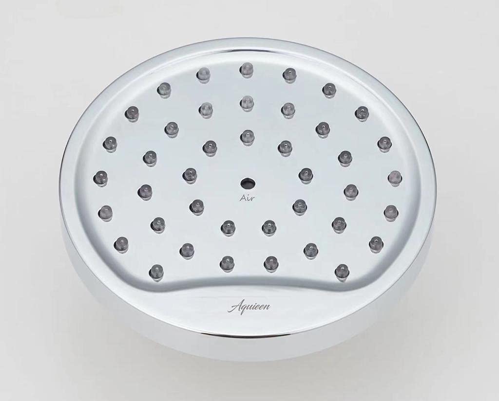 Aquieen Grande 10" Round 3 Function Water saving Mist & Rain Overhead Shower (Grande) (AMBIENTE SHOWER ROUND)