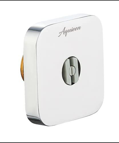 Aquieen Wall Mounted Mist Function Body Shower Jets Brass (Square)