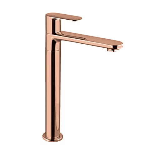 Aquieen Extended Body 12" Pillar Cock Cuff (PVD Rose Gold)