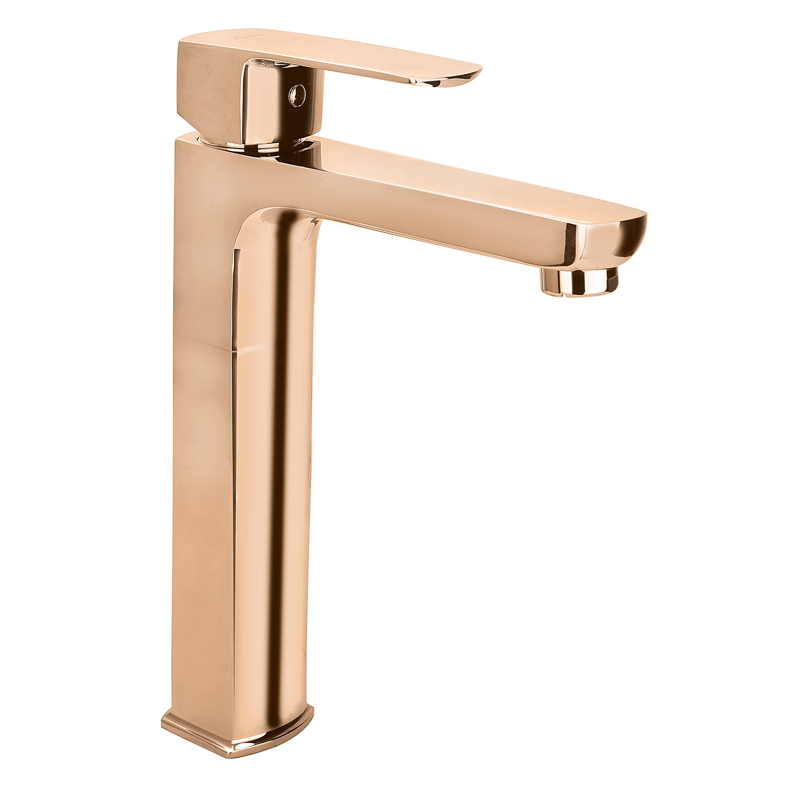 Aquieen Luxury Series Hot & Cold Basin Mixer Basin Tap (Zura Extended - PVD Rose Gold)