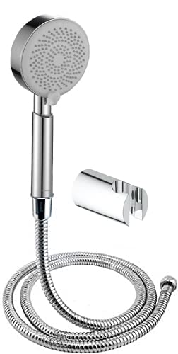 Aquieen Easy Cleaning Hand Shower with Removable Face Plate (Hand Shower Easy Clean with 1.5 Mtr Tube & Hook)