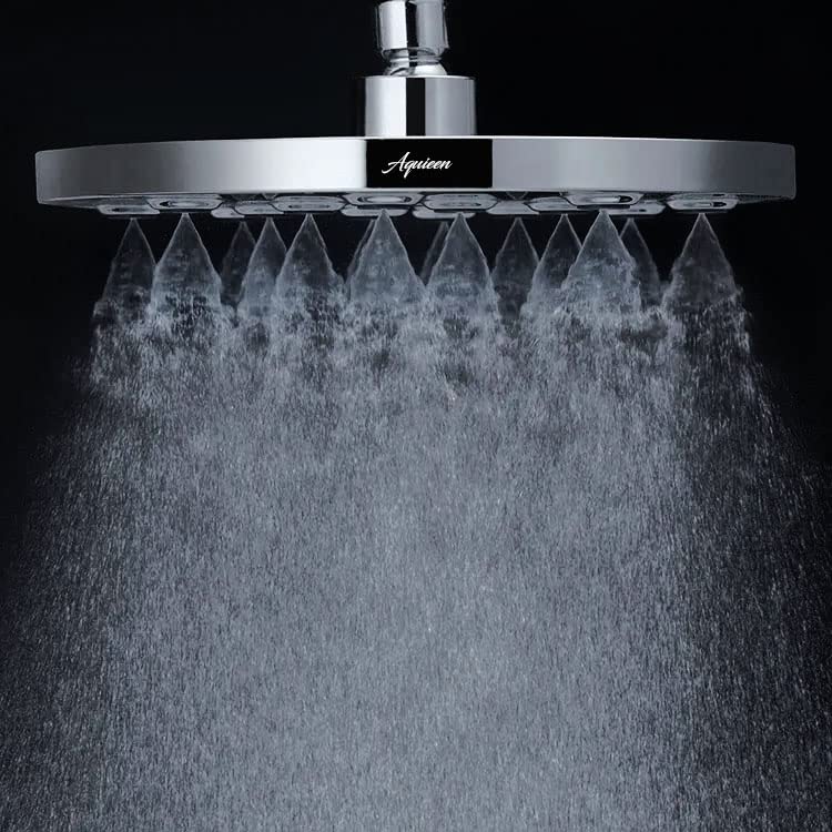 Aquieen Moon Round Mist ABS Shower Head 9"