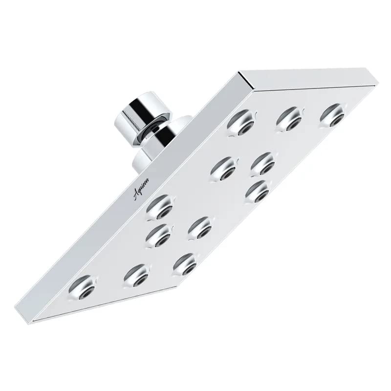 Aquieen Misituqe 5" x 5"" Square Mist ABS Overhead Shower