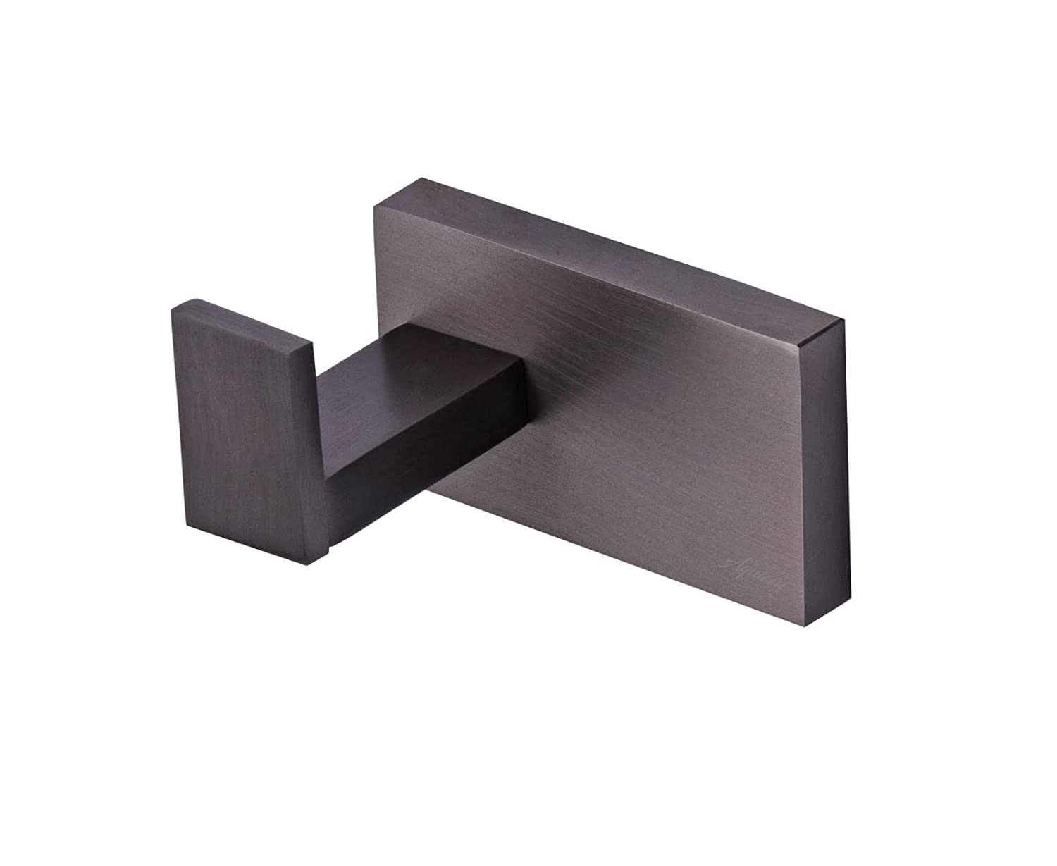 Aquieen Wall Mounted Robe Hook Amarillo Matt Black