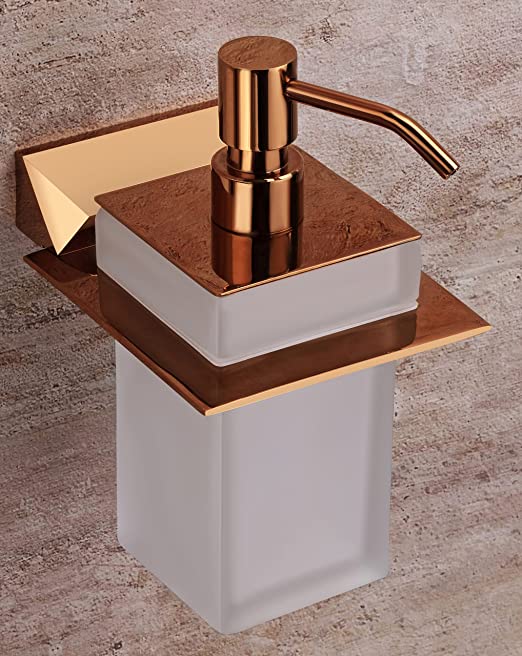 Aquieen Liquid Soap Dispenser (Rose Gold)
