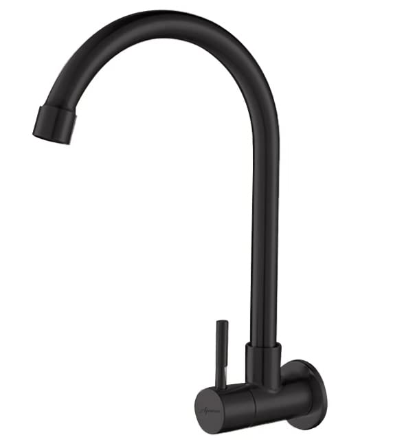 Aquieen RO Sink Cock Faucet (Black)