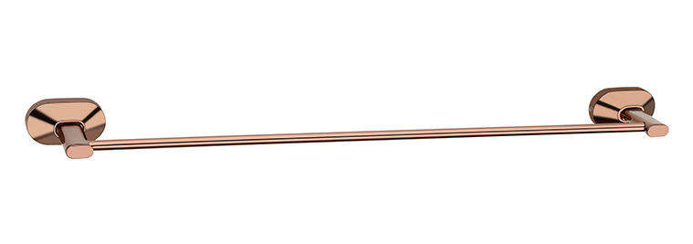 Aquieen Cuff Series Towel Rod for Bathroom Rose Gold 24" (Cuff Rose Gold)