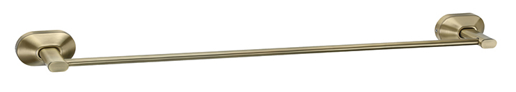 Aquieen Compel Series Towel Rod for Bathroom Gold 24" (Cuff Antique Brass)