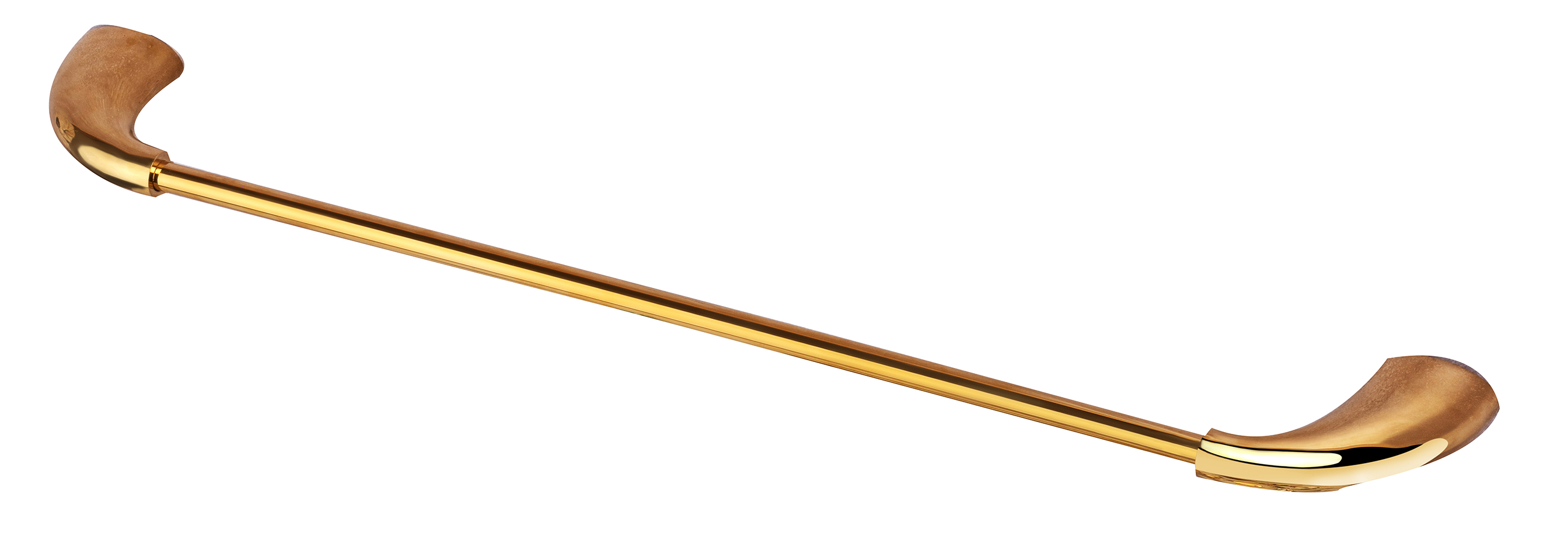 Aquieen Entice Wall Mounted  Towel Rod 24" (Gold)