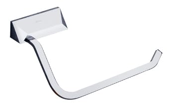 Aquieen Zuar Wall Mounted Napkin Holder Towel Ring (Chrome)