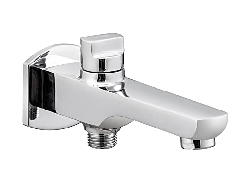 Aquieen Wall Mounted Spout with Wall Flange - Zura Collection (Chrome) (Tipton Spout)