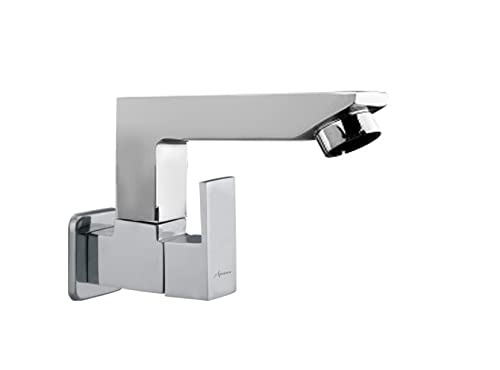 Aquieen Bathroom Kubix Wall Mounted (Sink Cock - Chrome)