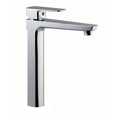 Aquieen Luxury Series Extended Body Hot & Cold Basin Mixer Basin Tap (Extended Basin Mixer Kubix)
