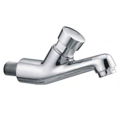 Aquieen Pressmatic Magnetic Technology for Urinal with Wall Flange Collection (Pressmatic Long Body Tap - Chrome)